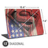 DC Comics Superman Crest Universal Laptop 13in (10.6 x 7.6in) Skin
