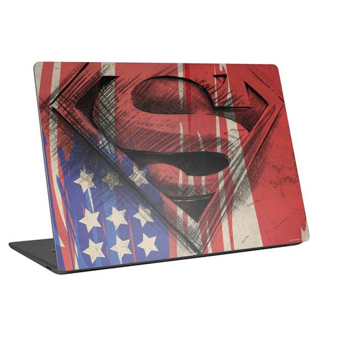 DC Comics Superman Crest Universal Laptop 14in (11.4 x 8.2in) Skin