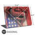 DC Comics Superman Crest Universal Laptop 16.6in (13.4 x 9.7in) Skin