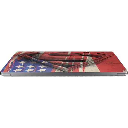 DC Comics Superman Crest Universal Laptop 16.6in (13.4 x 9.7in) Skin