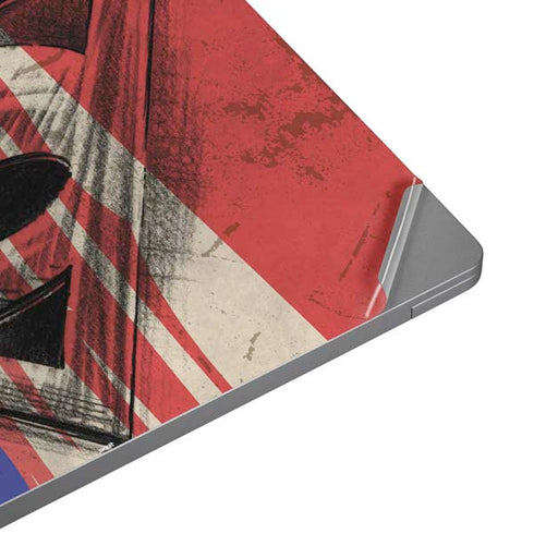 DC Comics Superman Crest Universal Laptop 17in (13.8 x 10in) Skin