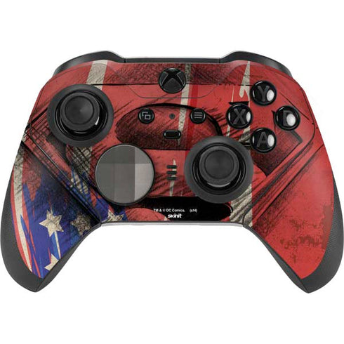 DC Comics Superman Crest Xbox Elite Wireless Controller Series 2 Skin