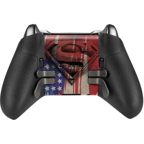 DC Comics Superman Crest Xbox Elite Wireless Controller Series 2 Skin