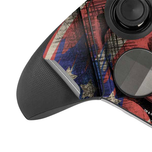 DC Comics Superman Crest Xbox Elite Wireless Controller Series 2 Skin