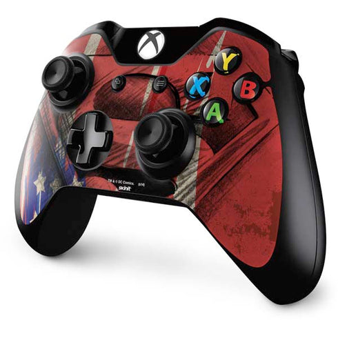 DC Comics Superman Crest Xbox One Controller Skin