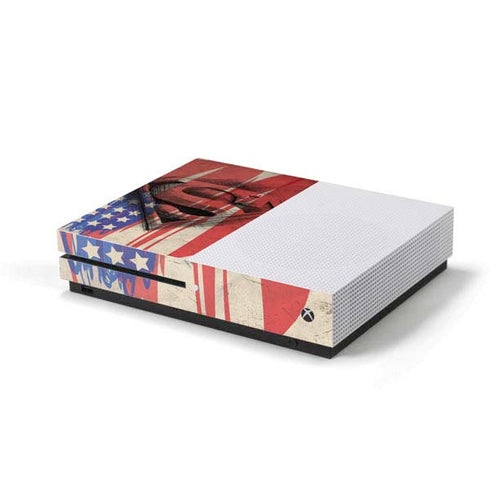 DC Comics Superman Crest Xbox One S Console Skin