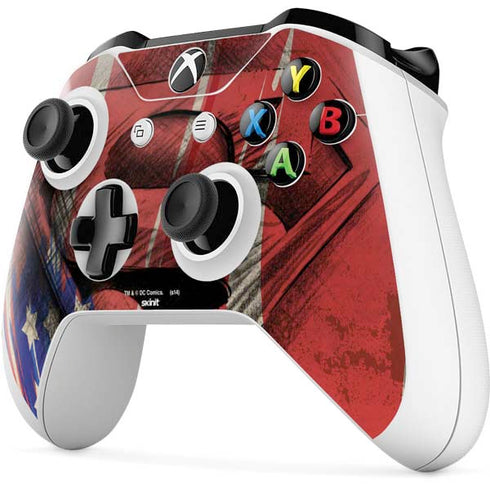 DC Comics Superman Crest Xbox One S Controller Skin