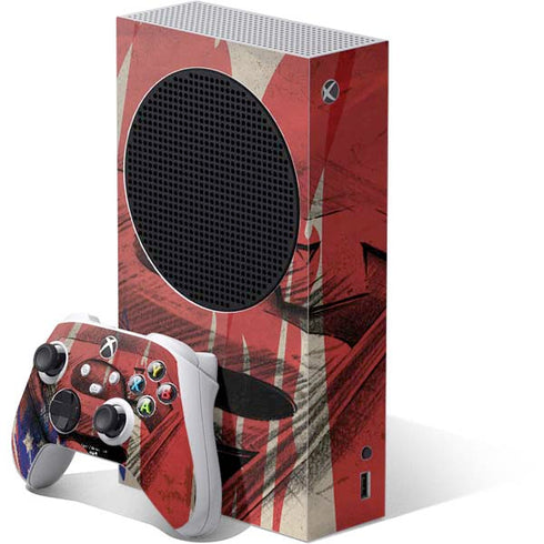 DC Comics Superman Crest Xbox Series S Skins