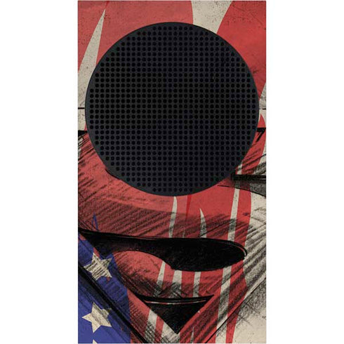 DC Comics Superman Crest Xbox Series S Skins