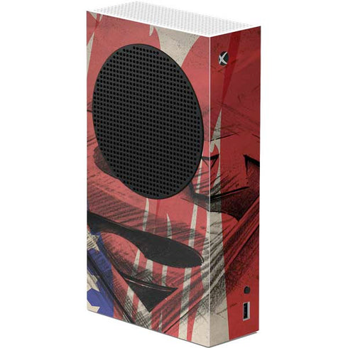 DC Comics Superman Crest Xbox Series S Console Skin