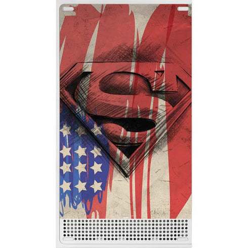 DC Comics Superman Crest Xbox Series S Console Skin