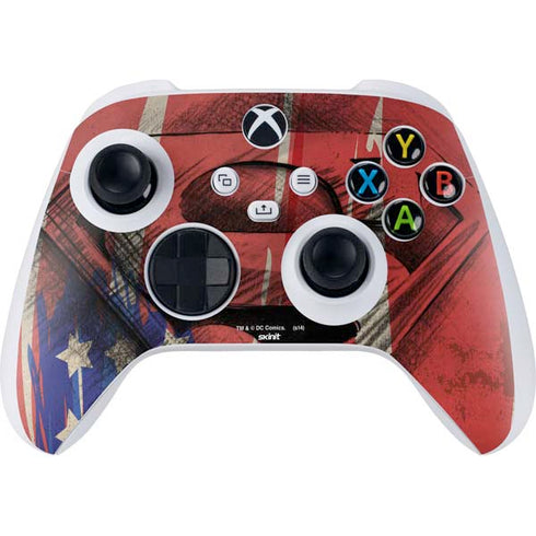DC Comics Superman Crest Xbox Series S Controller Skin