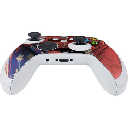 DC Comics Superman Crest Xbox Series S Controller Skin