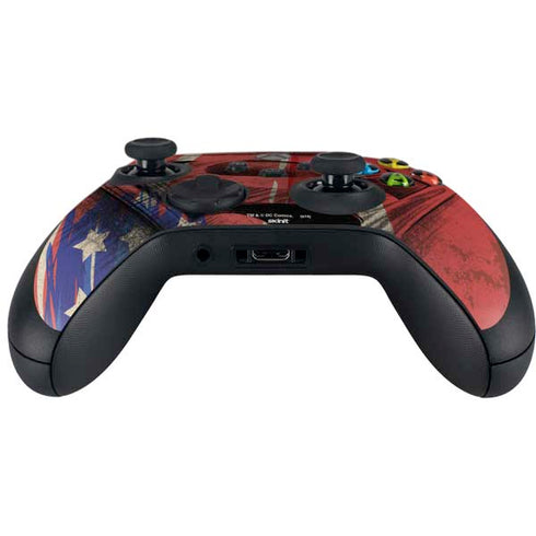 DC Comics Superman Crest Xbox Series X Controller Skin