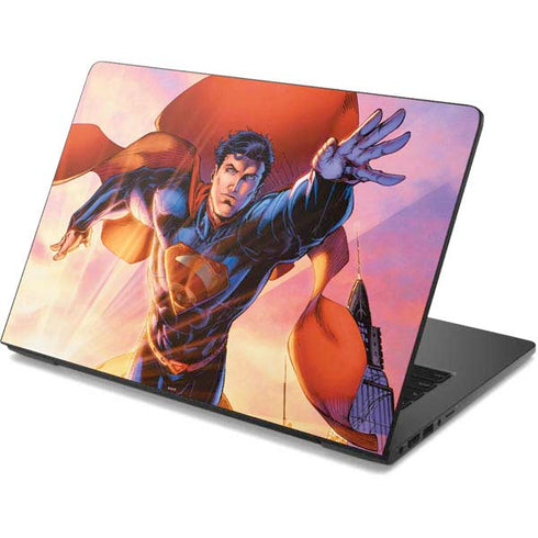 DC Comics Superman Unchained #1 75th Anniversary Cover Art by Jim Lee Dell Chromebook Skin