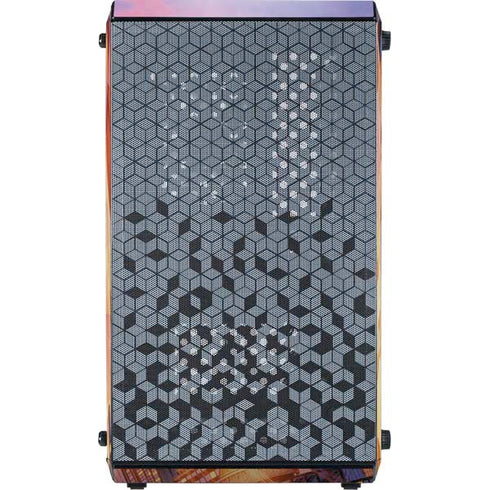 DC Comics Superman Unchained #1 75th Anniversary Cover Art by Jim Lee Cooler Master MasterBox Q300L Mini Tower Skin