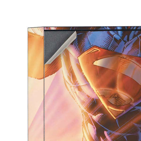 DC Comics Superman Unchained #1 75th Anniversary Cover Art by Jim Lee Corsair 4000D Tempered Glass Mid-Tower ATX Case Skin