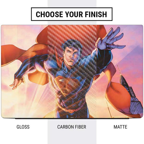 DC Comics Superman Unchained #1 75th Anniversary Cover Art by Jim Lee Dell Vostro Skin