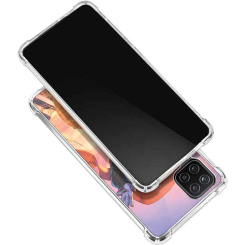 DC Comics Superman Unchained #1 75th Anniversary Cover Art by Jim Lee Galaxy A12 Clear Case