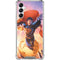DC Comics Superman Unchained #1 75th Anniversary Cover Art by Jim Lee Galaxy A14 5G Clear Case