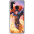 DC Comics Superman Unchained #1 75th Anniversary Cover Art by Jim Lee Galaxy A21 Clear Case