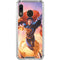 DC Comics Superman Unchained #1 75th Anniversary Cover Art by Jim Lee Galaxy A30 Clear Case