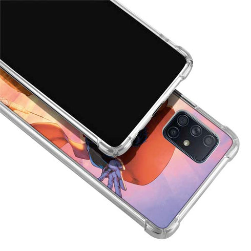 DC Comics Superman Unchained #1 75th Anniversary Cover Art by Jim Lee Galaxy A51 5G Clear Case