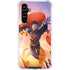 DC Comics Superman Unchained #1 75th Anniversary Cover Art by Jim Lee Galaxy A54 5G Clear Case