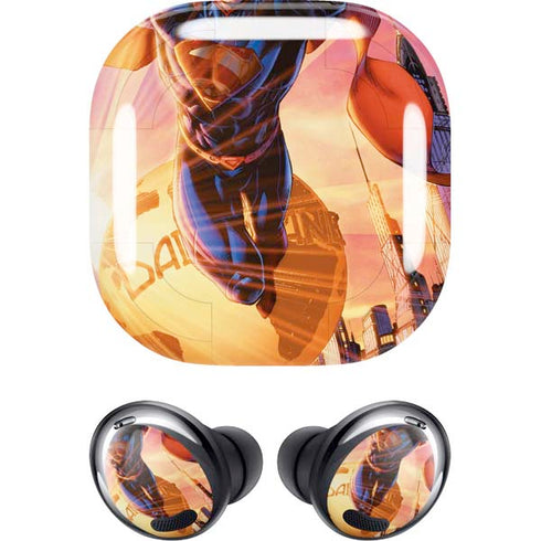 DC Comics Superman Unchained #1 75th Anniversary Cover Art by Jim Lee Galaxy Buds Pro Skin