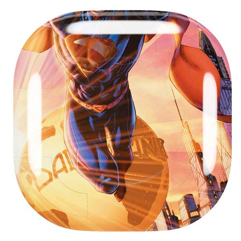 DC Comics Superman Unchained #1 75th Anniversary Cover Art by Jim Lee Galaxy Buds Pro Skin