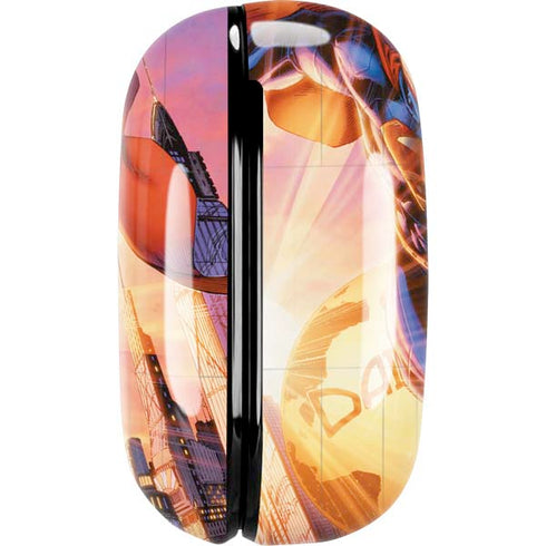 DC Comics Superman Unchained #1 75th Anniversary Cover Art by Jim Lee Galaxy Buds Pro Skin