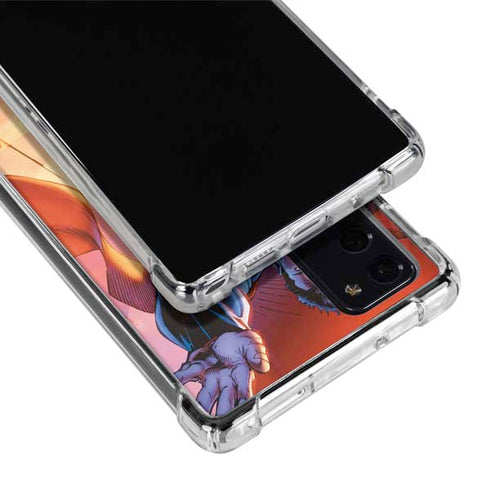 DC Comics Superman Unchained #1 75th Anniversary Cover Art by Jim Lee Galaxy Note20 5G Clear Case