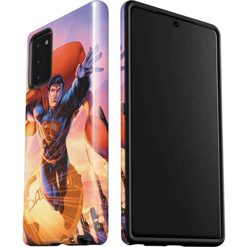 DC Comics Superman Unchained #1 75th Anniversary Cover Art by Jim Lee Galaxy Note20 5G Pro Case