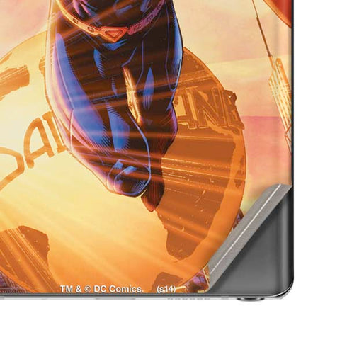 DC Comics Superman Unchained #1 75th Anniversary Cover Art by Jim Lee Galaxy Note20 5G Skin