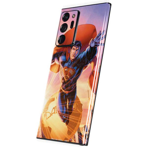 DC Comics Superman Unchained #1 75th Anniversary Cover Art by Jim Lee Galaxy Note20 Ultra 5G Skin