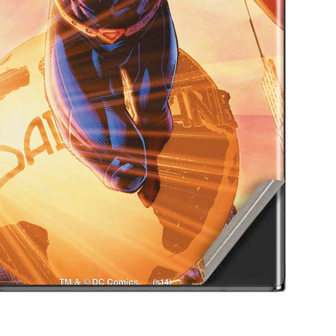 DC Comics Superman Unchained #1 75th Anniversary Cover Art by Jim Lee Galaxy Note20 Ultra 5G Skin