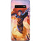 DC Comics Superman Unchained #1 75th Anniversary Cover Art by Jim Lee Galaxy S10 Plus Skin