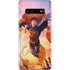 DC Comics Superman Unchained #1 75th Anniversary Cover Art by Jim Lee Galaxy S10 Plus Skin