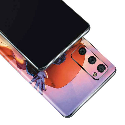 DC Comics Superman Unchained #1 75th Anniversary Cover Art by Jim Lee Galaxy S20 Fan Edition Skin