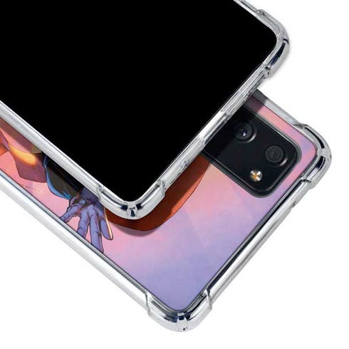 DC Comics Superman Unchained #1 75th Anniversary Cover Art by Jim Lee Galaxy S20 FE Clear Case