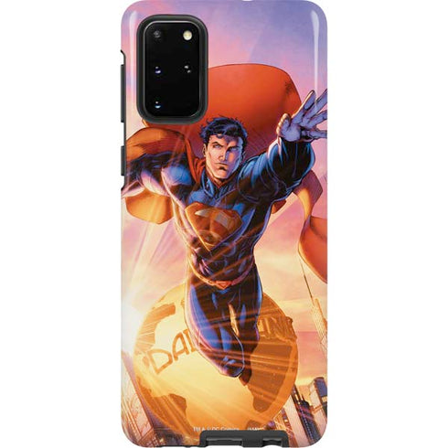DC Comics Superman Unchained #1 75th Anniversary Cover Art by Jim Lee Galaxy S20 Plus Pro Case
