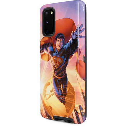 DC Comics Superman Unchained #1 75th Anniversary Cover Art by Jim Lee Galaxy S20 Pro Case