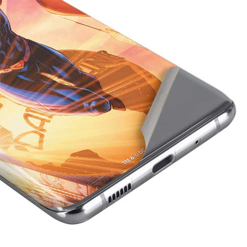 DC Comics Superman Unchained #1 75th Anniversary Cover Art by Jim Lee Galaxy S20 Skin