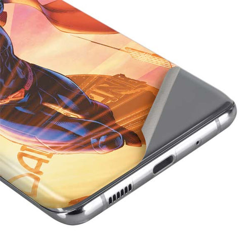 DC Comics Superman Unchained #1 75th Anniversary Cover Art by Jim Lee Galaxy S20 Ultra 5G Skin