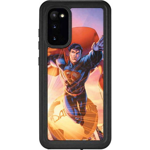 DC Comics Superman Unchained #1 75th Anniversary Cover Art by Jim Lee Galaxy S20 Waterproof Case