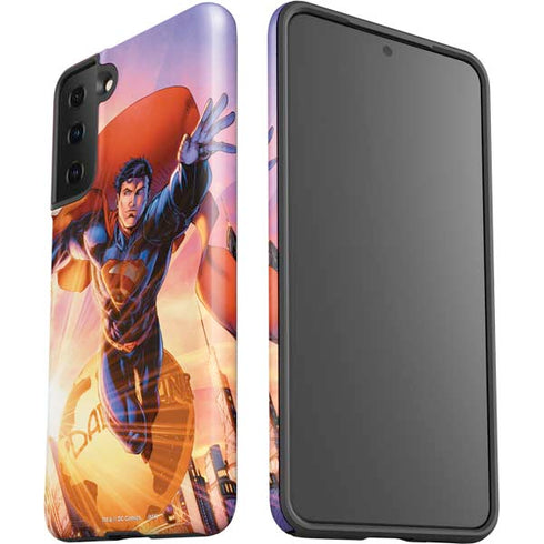 DC Comics Superman Unchained #1 75th Anniversary Cover Art by Jim Lee Galaxy S21 Plus 5G Pro Case