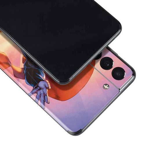 DC Comics Superman Unchained #1 75th Anniversary Cover Art by Jim Lee Galaxy S21 Plus 5G Skin