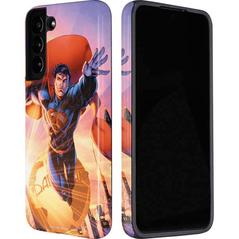 DC Comics Superman Unchained #1 75th Anniversary Cover Art by Jim Lee Galaxy S22 Plus Pro Case