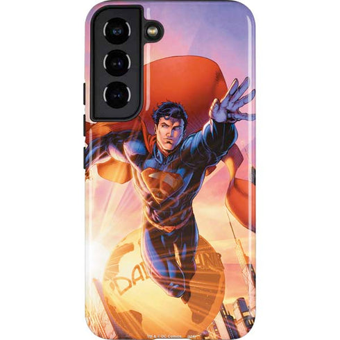 DC Comics Superman Unchained #1 75th Anniversary Cover Art by Jim Lee Galaxy S22 Pro Case