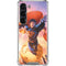 DC Comics Superman Unchained #1 75th Anniversary Cover Art by Jim Lee Galaxy S23 Clear Case